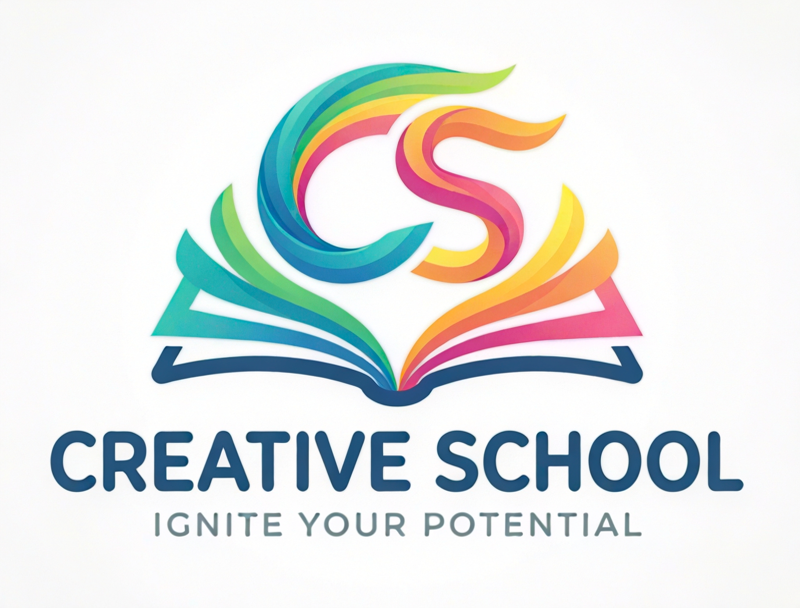 Logo Creative School
